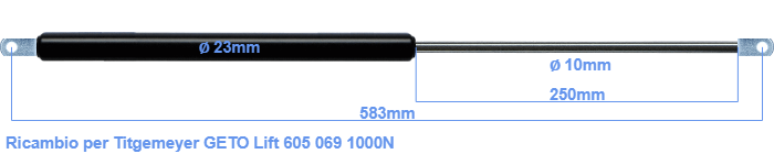 Titgemeyer GETO Lift 605 069